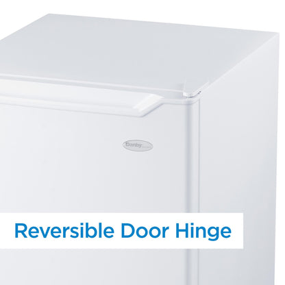 Danby 3.3 cu. ft. Compact Fridge in White