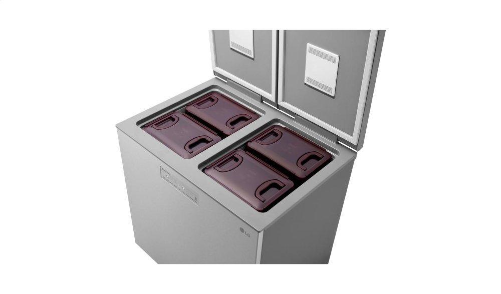 Lg LKIM08121V 7.6 cu. ft. Kimchi/Specialty Food Refrigerator Chest