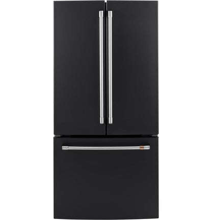Cafe CWE19SP3ND1 CAF(EBACK)™ ENERGY STAR® 18.6 Cu. Ft. Counter-Depth French-Door Refrigerator