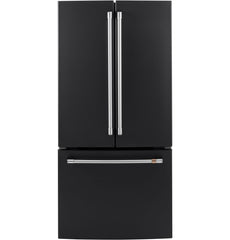 Cafe CWE19SP3ND1 Caf(eback)™ ENERGY STAR® 18.6 Cu. Ft. Counter-Depth French-Door Refrigerator