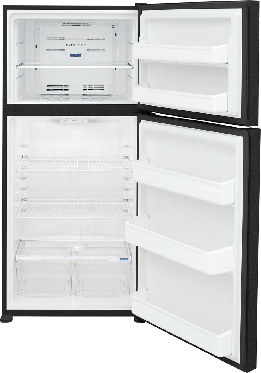Frigidaire FFHT1814WB 18 Cu. Ft. Garage Ready Top Freezer Refrigerator