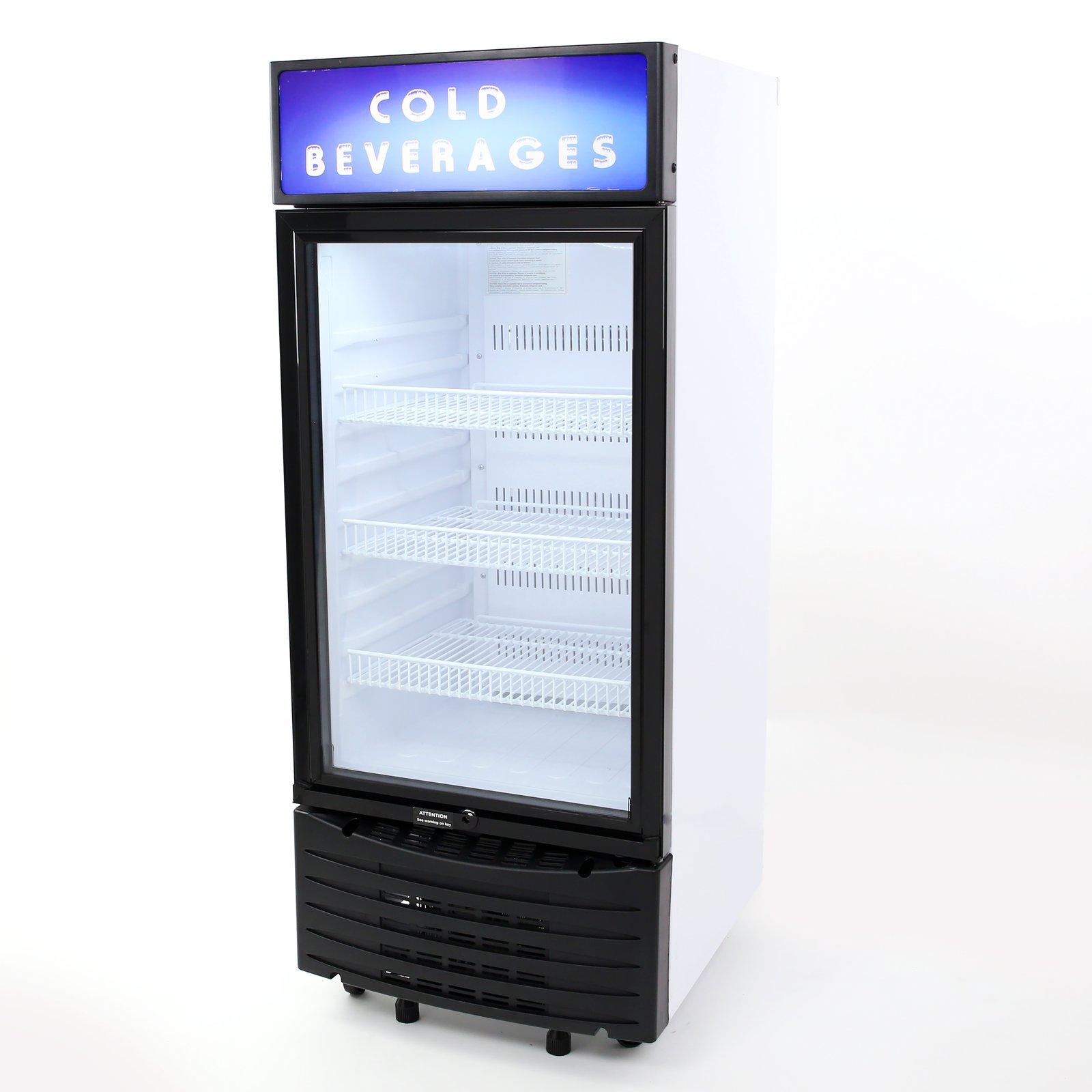 Avanti 6.0 cu. ft. Commercial Beverage Center - Black / 6.0 cu. ft