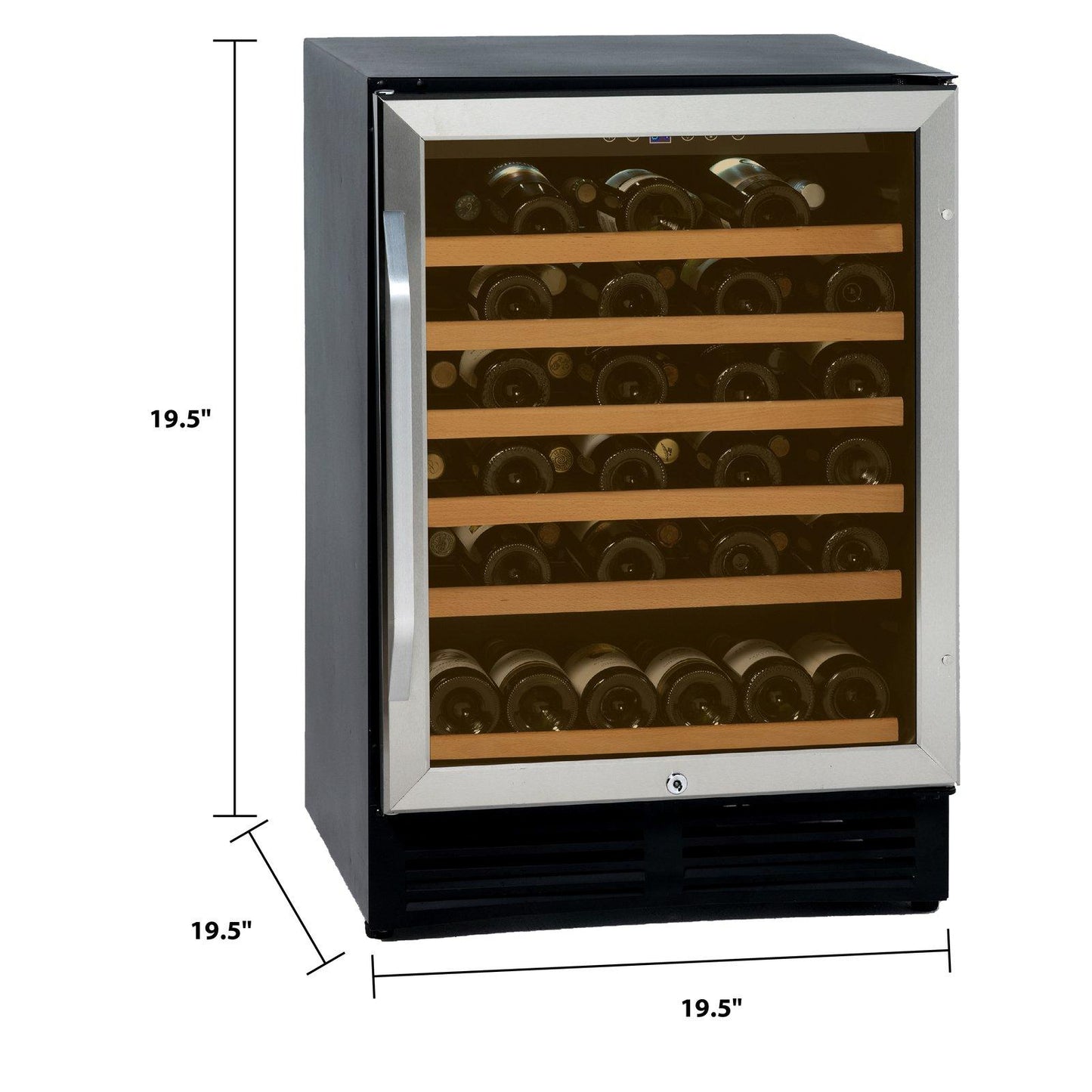 WCR506SS Avanti 50 Bottle Wine Cooler