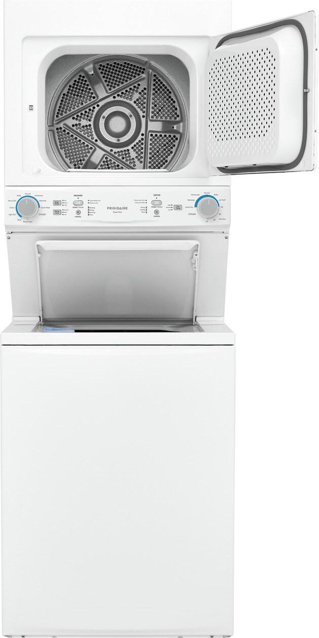 Frigidaire FLCG7522AW Gas Washer/Dryer Laundry Center - 3.9 Cu. Ft Washer and 5.5 Cu. Ft. Dryer