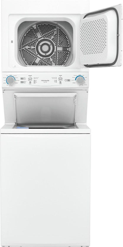 Frigidaire FLCG7522AW Gas Washer/Dryer Laundry Center - 3.9 Cu. Ft Washer and 5.5 Cu. Ft. Dryer