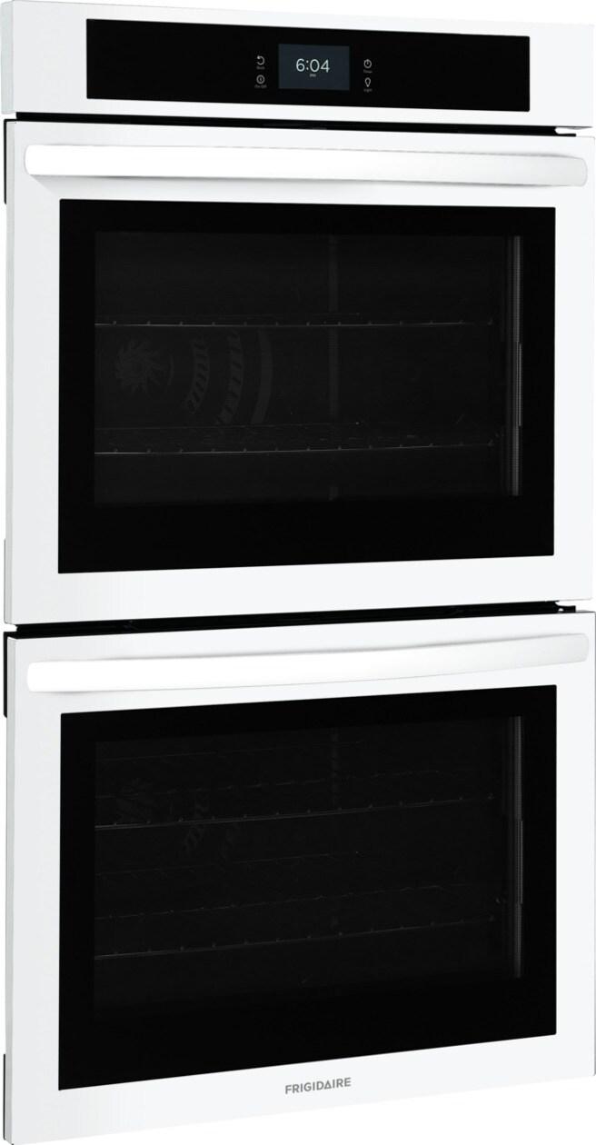 Frigidaire FCWD3027AW 30" Double Electric Wall Oven with Fan Convection