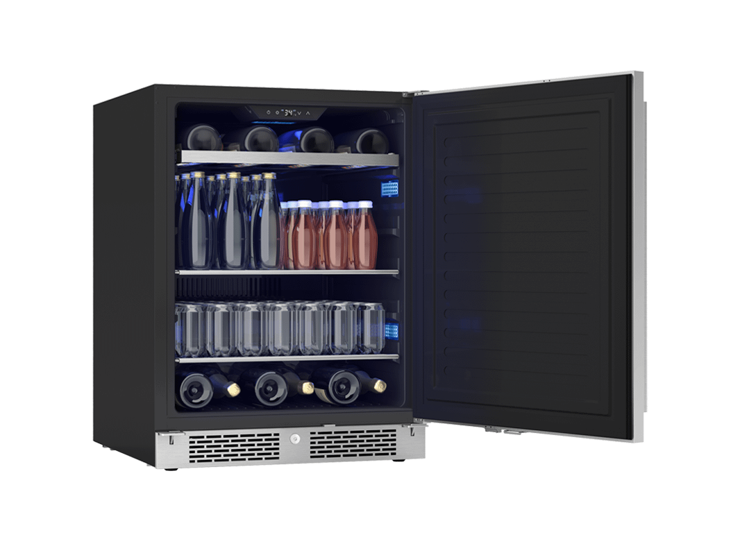 24" ADA Single Zone Beverage Cooler