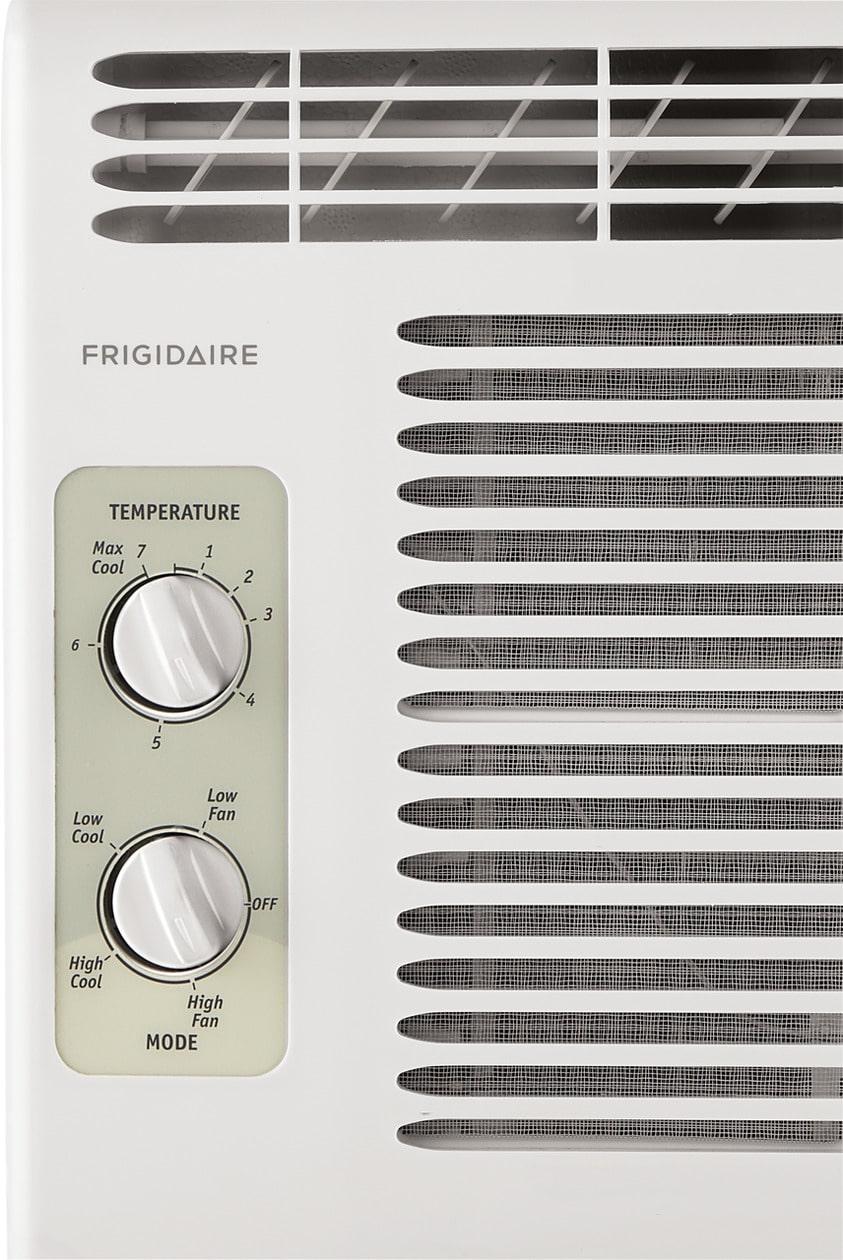 Frigidaire FFRA051WAE 5,000 BTU Window-Mounted Room Air Conditioner