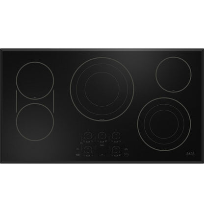 Cafe CEP90361TBB CAF(EBACK)™ 36" Touch-Control Electric Cooktop