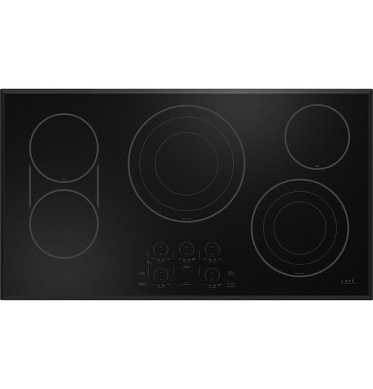 Cafe CEP90361TBB CAF(EBACK)™ 36" Touch-Control Electric Cooktop