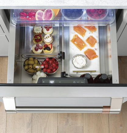 Cafe CDE06RP2NS1 CAF(EBACK)™ 5.7 Cu. Ft. Built-In Dual-Drawer Refrigerator