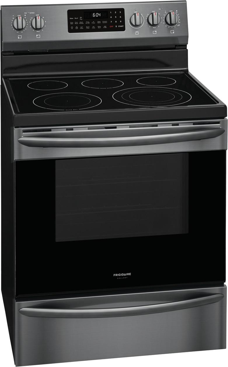 Frigidaire Gallery 30" Freestanding Electric Range with Air Fry