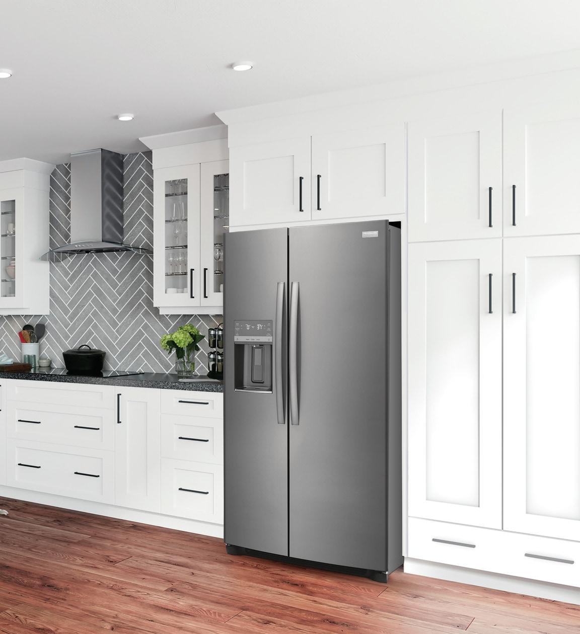 Frigidaire GRSS2652AD 26 Cu. Ft. 36" Standard Depth Side by Side Refrigerator