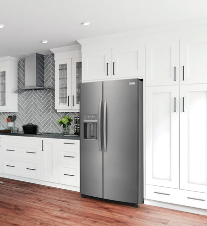 Frigidaire GRSS2652AD 26 Cu. Ft. 36" Standard Depth Side by Side Refrigerator