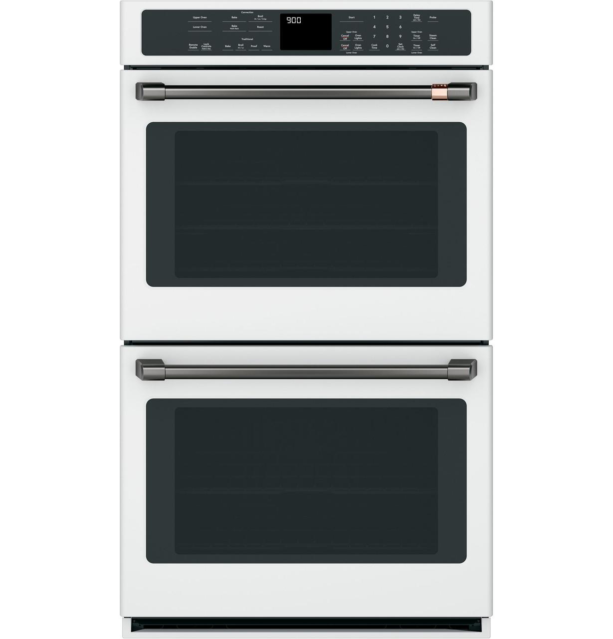 Cafe CXWD0H0PMBT CAF(EBACK)™ 2 - 30" Double Wall Oven Handles - Brushed Black