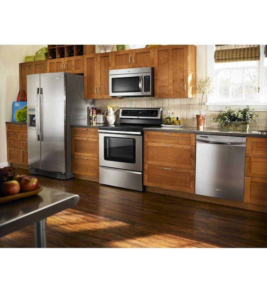 Whirlpool GFE461LVS 30-inch Self-Cleaning Freestanding Electric Range