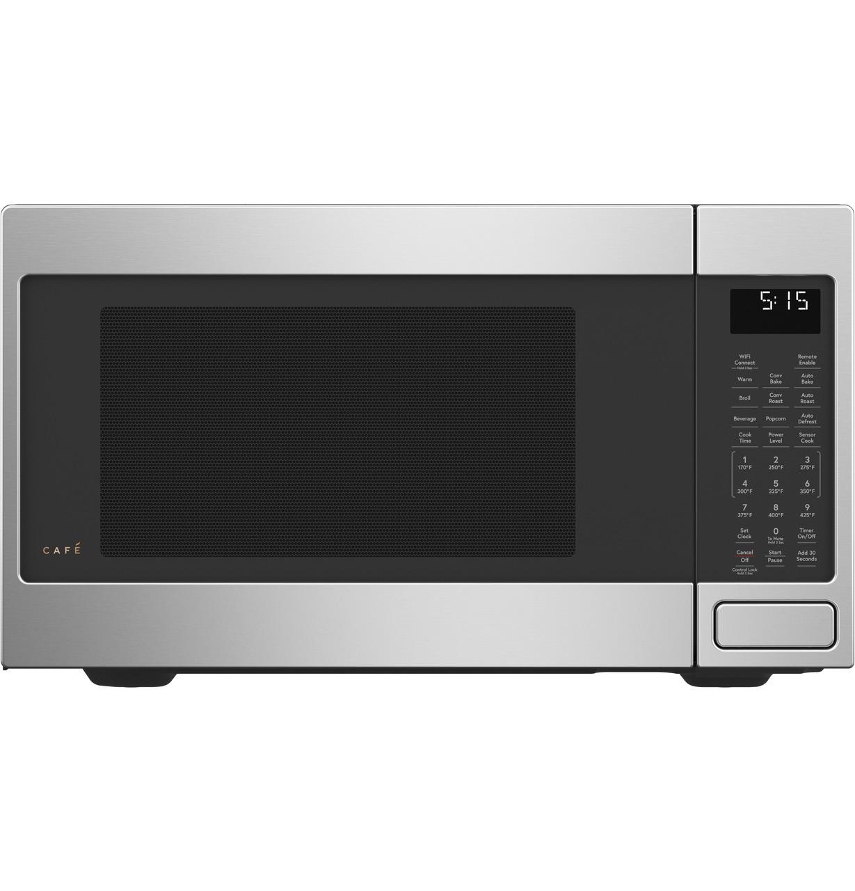 Cafe CEB515P2NSS Caf(eback)™ 1.5 Cu. Ft. Smart Countertop Convection/Microwave Oven
