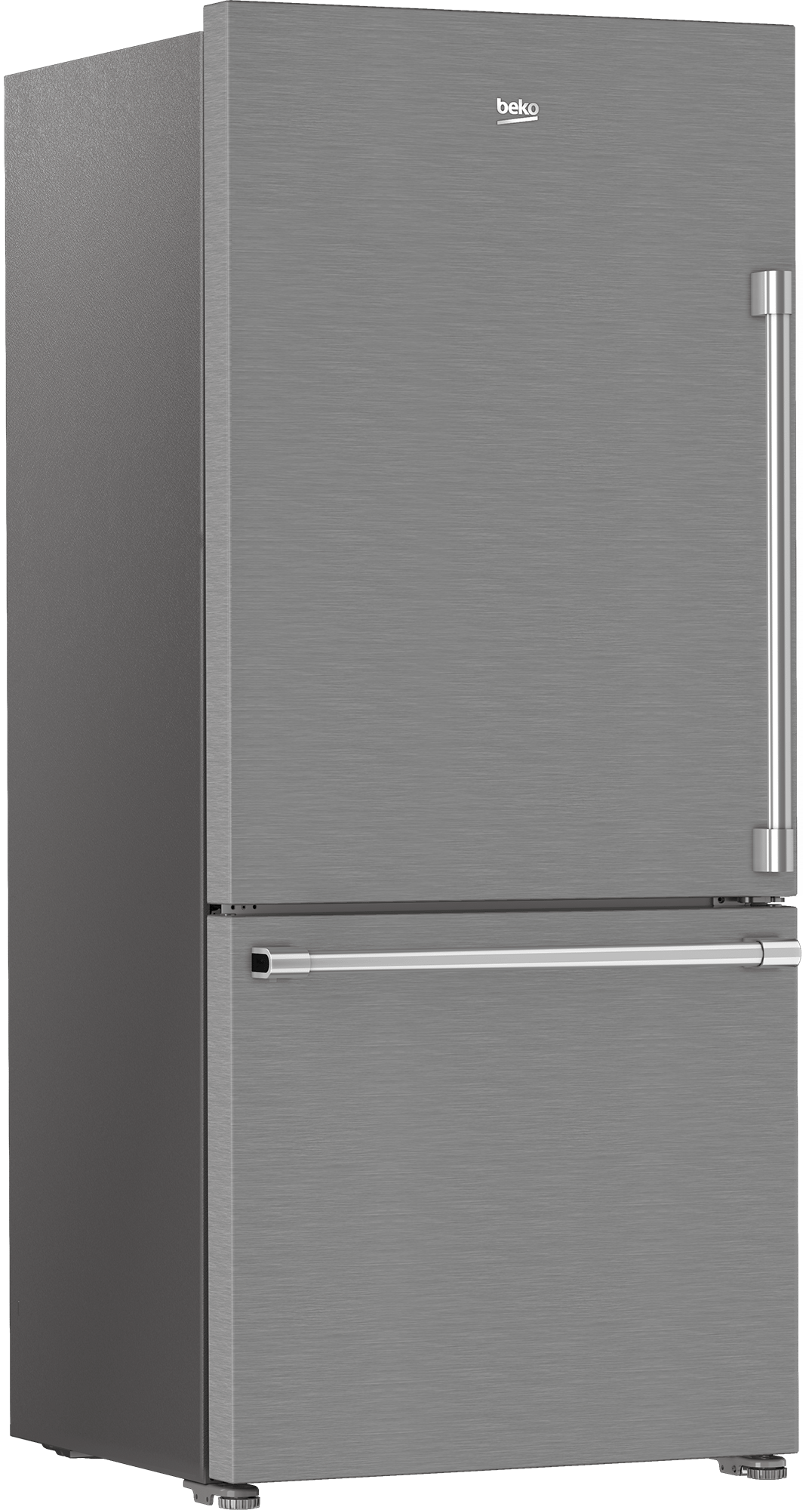 Beko BFBD30216SSIML 30" Bottom Freezer Refrigerator with HarvestFresh