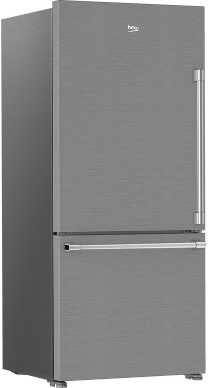Beko BFBD30216SSIML 30" Bottom Freezer Refrigerator with HarvestFresh