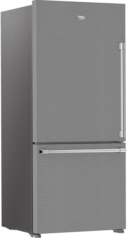 Beko BFBD30216SSIML 30" Bottom Freezer Refrigerator with HarvestFresh