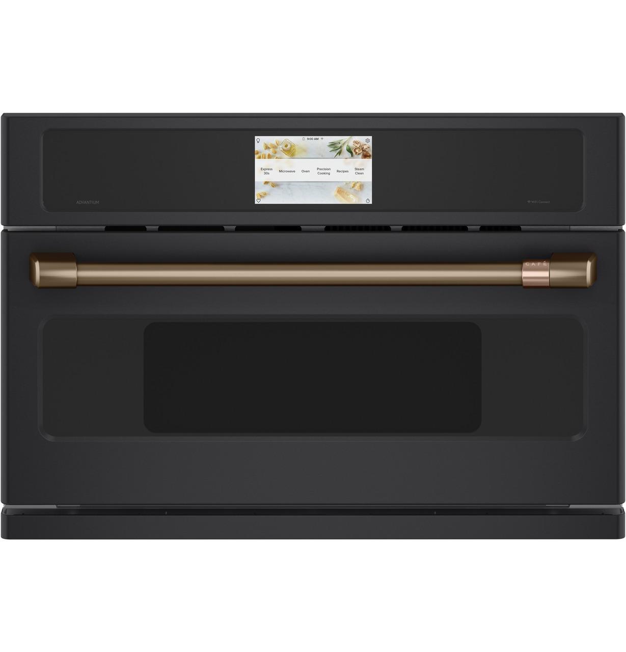 Cafe CXWS0H0PMBZ Caf(eback)™ 30" Single Wall Oven Handle - Brushed Bronze