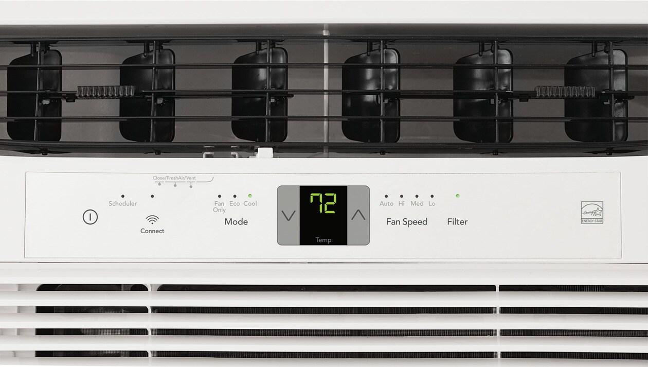 Frigidaire 12,000 BTU Connected Window-Mounted Room Air Conditioner