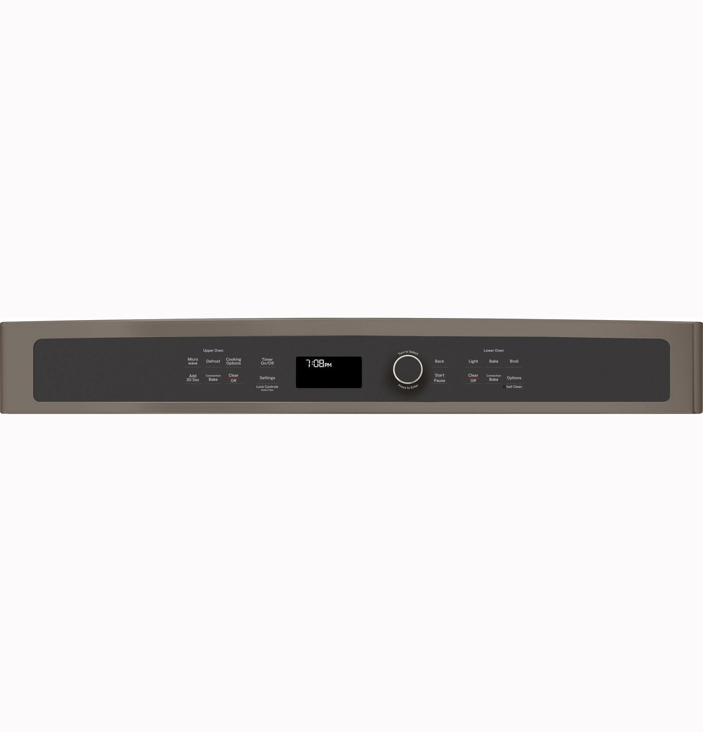 GE Profile™ 30" Built-In Combination Convection Microwave/Convection Wall Oven