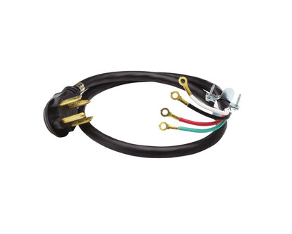 Frigidaire 5304512980 4' 30 Amp 4 Wire Dryer Cord