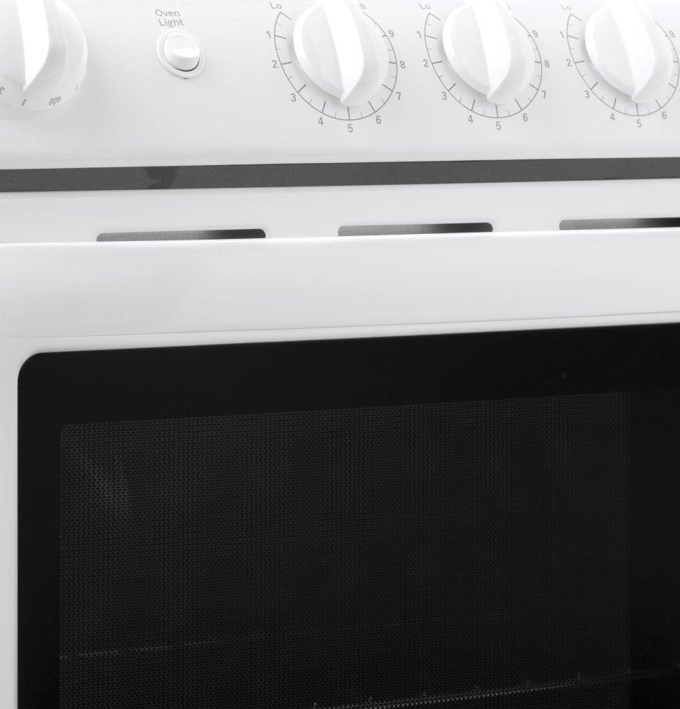 Hotpoint® 24" Electric Free-Standing Front-Control Range