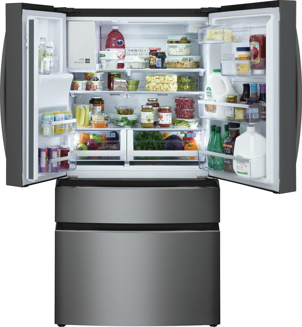 Frigidaire GRMC2273CD 22 Cu. Ft. Counter-Depth 4-Door French Door Refrigerator