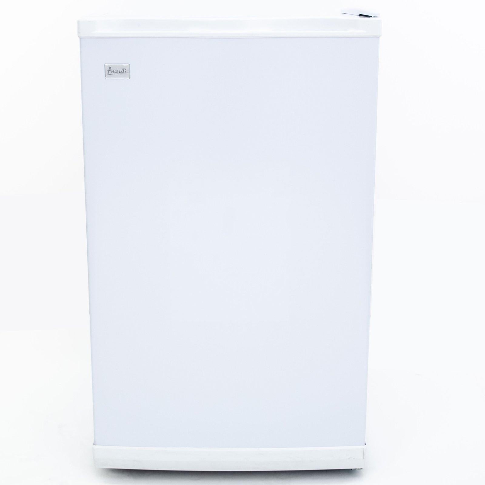 Avanti 2.8 cu. ft. Vertical Freezer - White / 2.8 cu. ft.