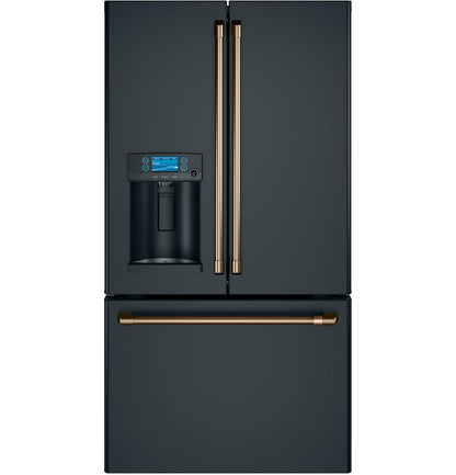 Cafe CFE28TP3MD1 CAF(EBACK)™ ENERGY STAR® 27.7 Cu. Ft. Smart French-Door Refrigerator with Hot Water Dispenser