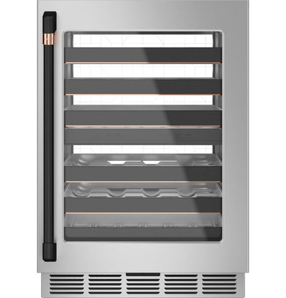 Cafe CXQW1H1PPFB CAF(EBACK)™ Undercounter Handle Kit - Flat Black