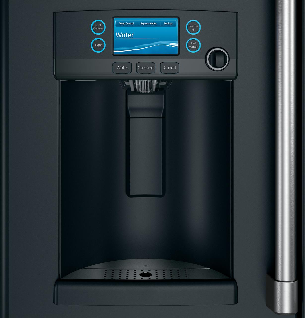 Cafe CFE28TP3MD1 Caf(eback)™ ENERGY STAR® 27.7 Cu. Ft. Smart French-Door Refrigerator with Hot Water Dispenser