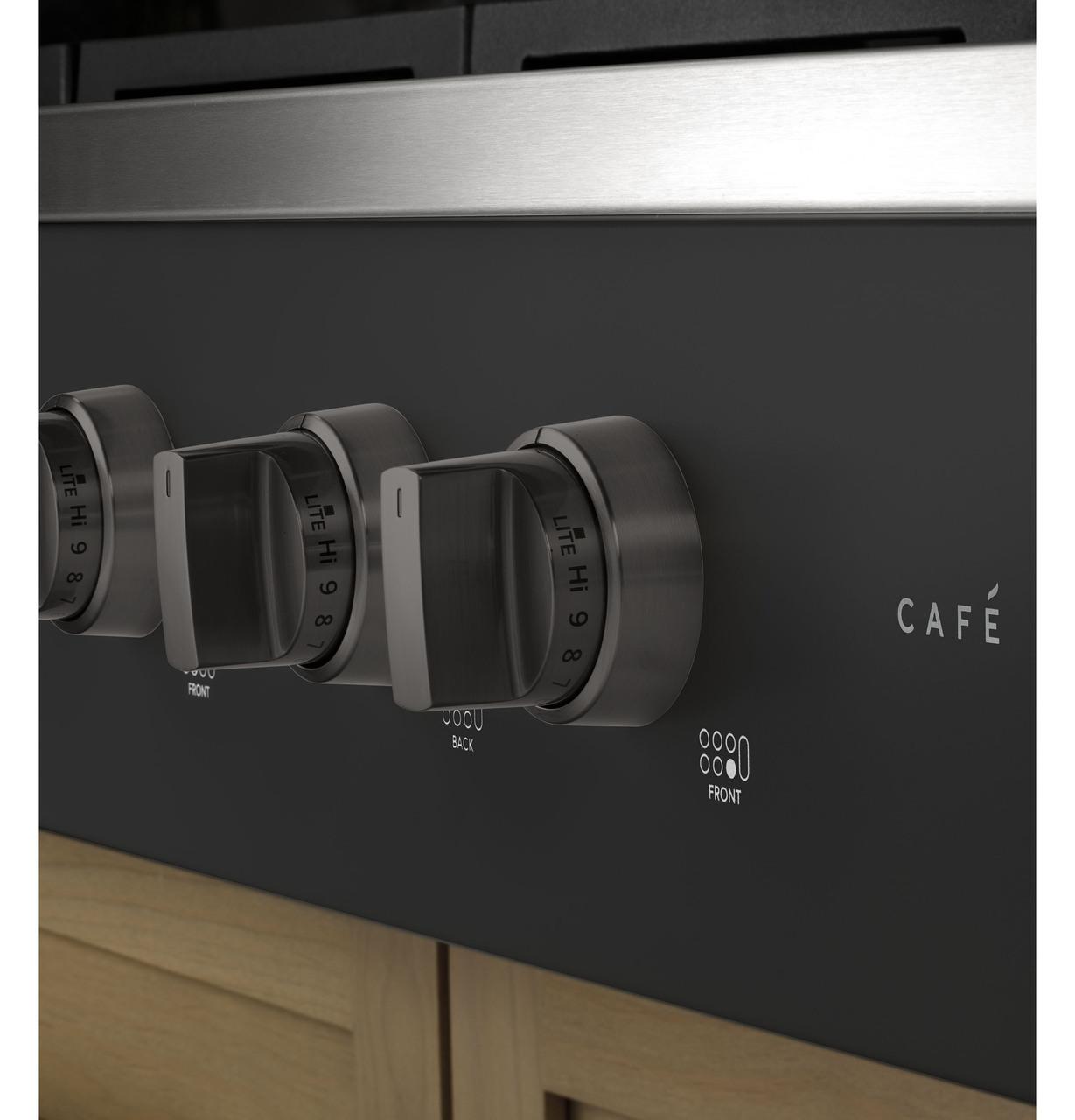 Cafe CGU366P3TD1 CAF(EBACK)™ 36" Commercial-Style Gas Rangetop with 6 Burners (Natural Gas)