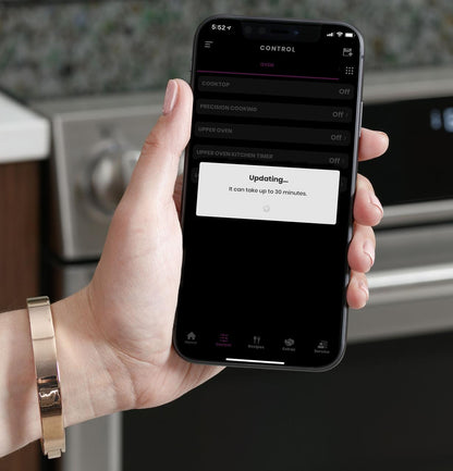 Cafe CES700P2MS1 CAF(EBACK)™ 30" Smart Slide-In, Front-Control, Radiant and Convection Range