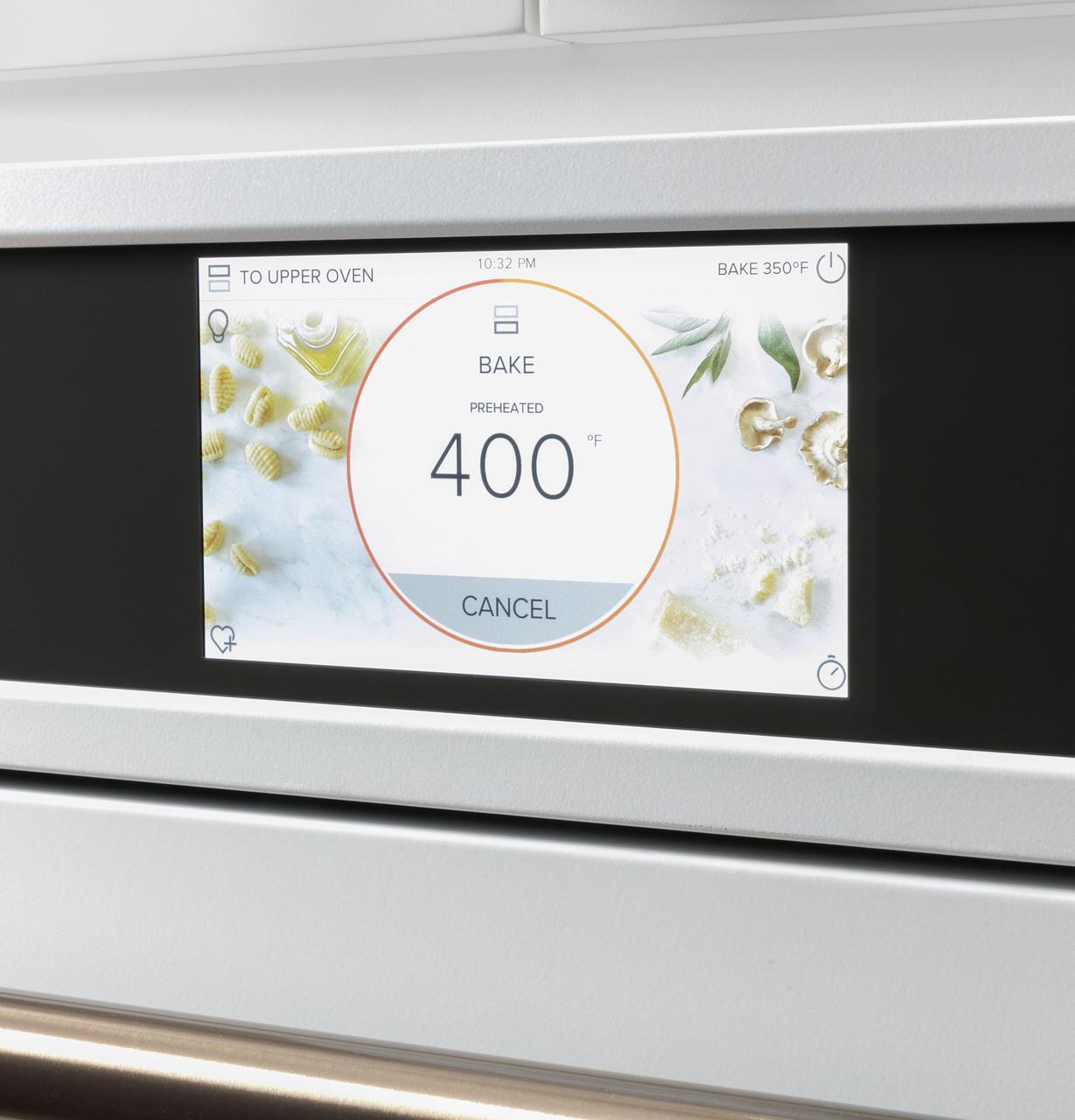 Cafe CTD90DP4NW2 CAF(EBACK)™ Professional Series 30" Smart Built-In Convection Double Wall Oven