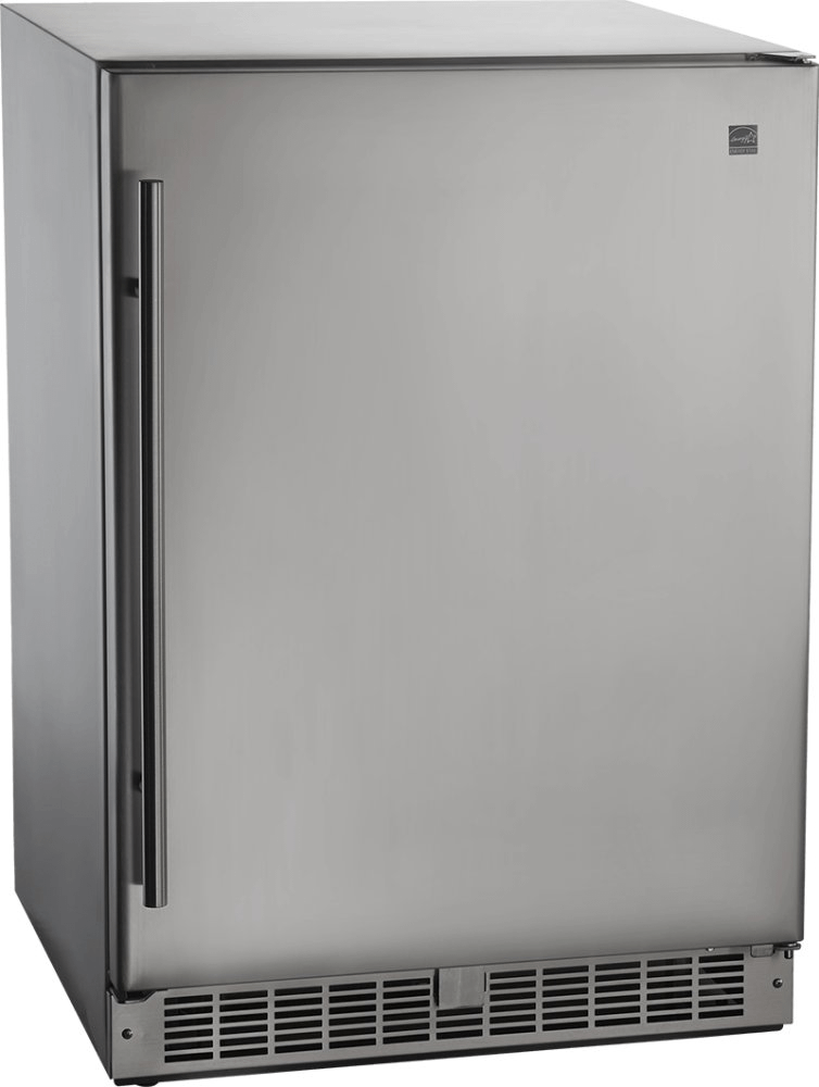 Napoleon Bbq Outdoor Rated Stainless Steel Fridge , Electric, Stainless Steel