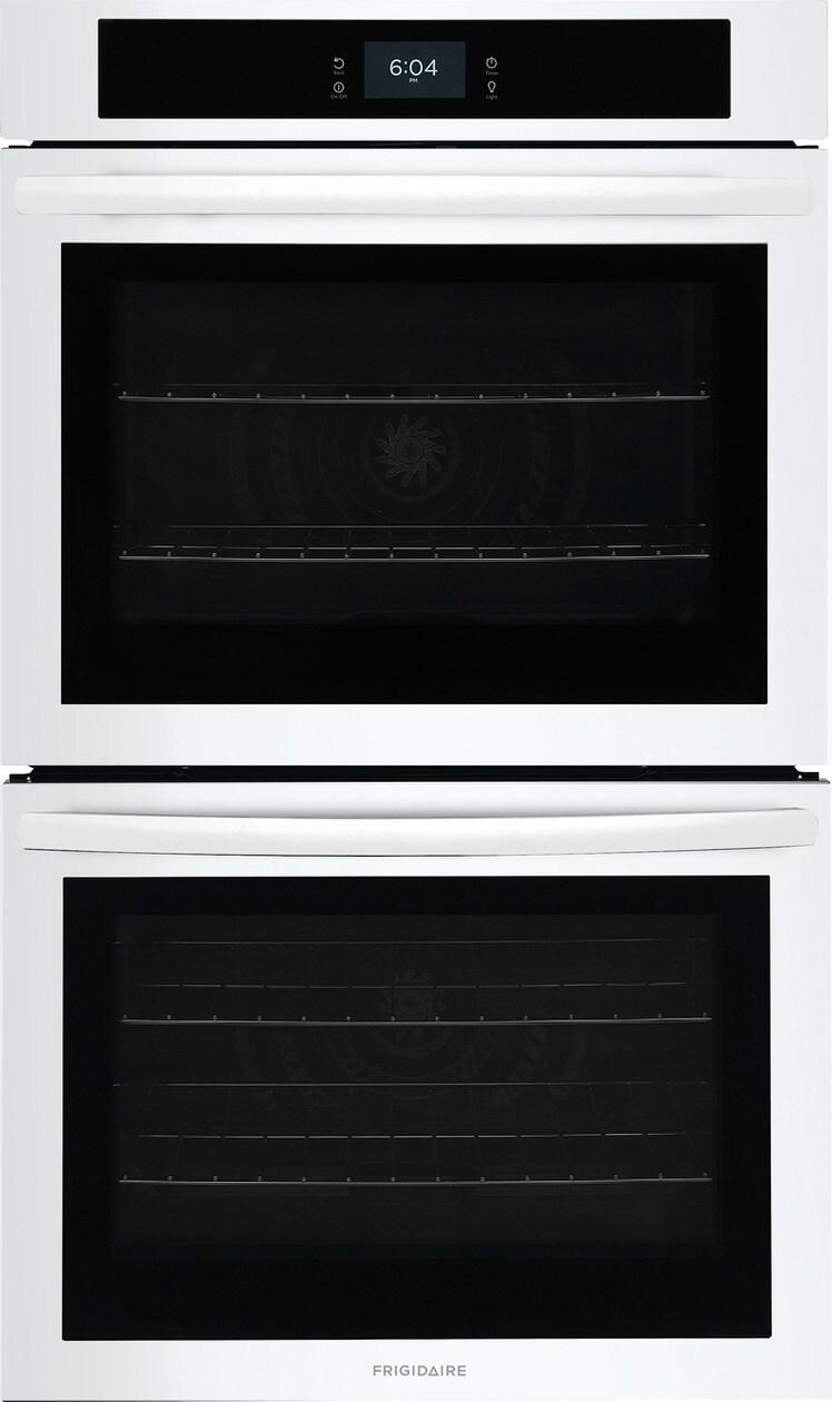 Frigidaire FCWD3027AW 30" Double Electric Wall Oven with Fan Convection