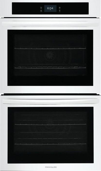 Frigidaire FCWD3027AW 30" Double Electric Wall Oven with Fan Convection