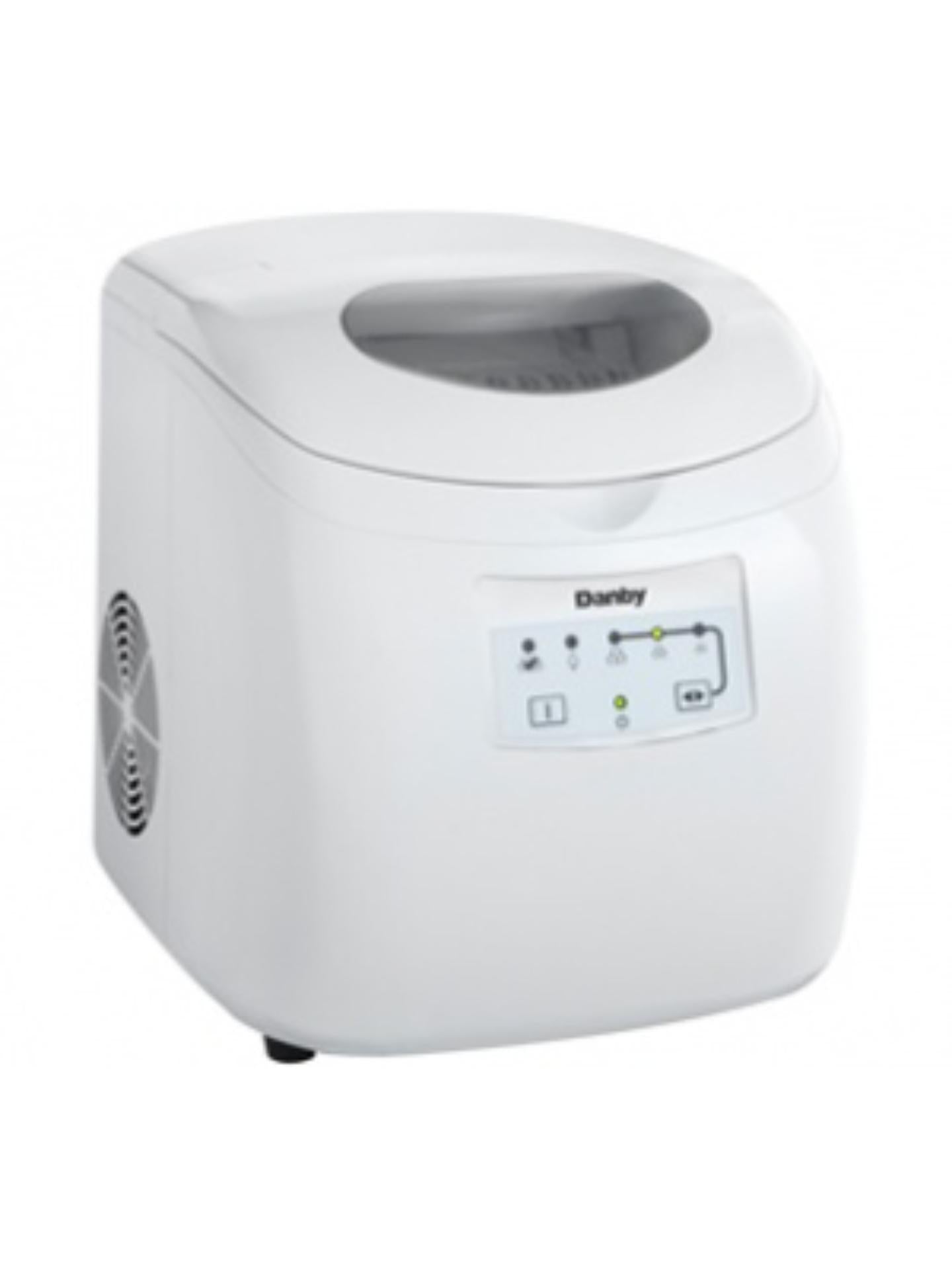 Danby 25 lbs. Countertop Ice Maker in White