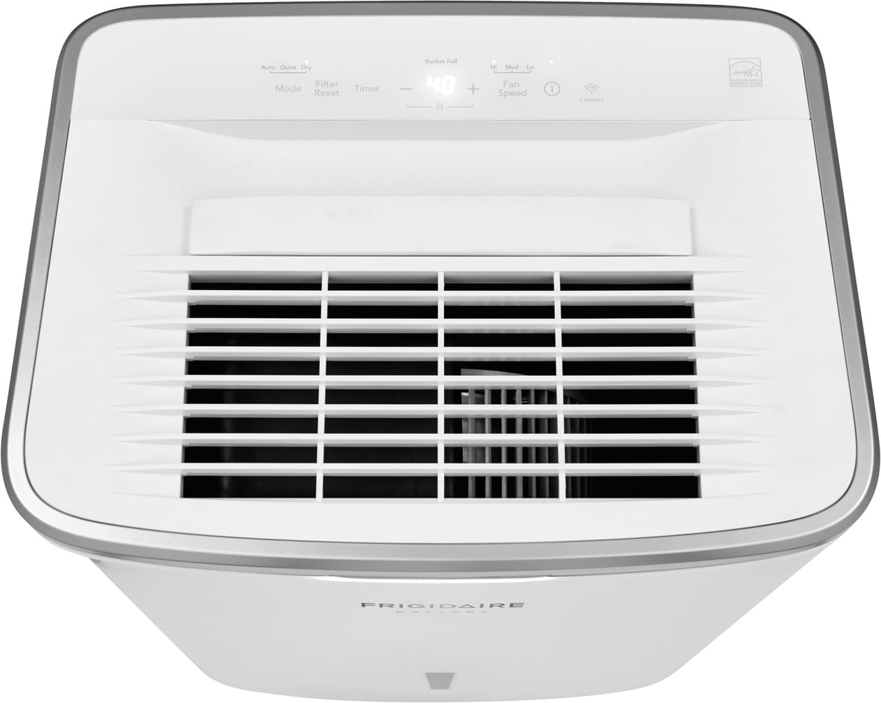 FGAC5044W1 Frigidaire Gallery High Humidity 50 Pint Capacity Dehumidifier with Wi-Fi