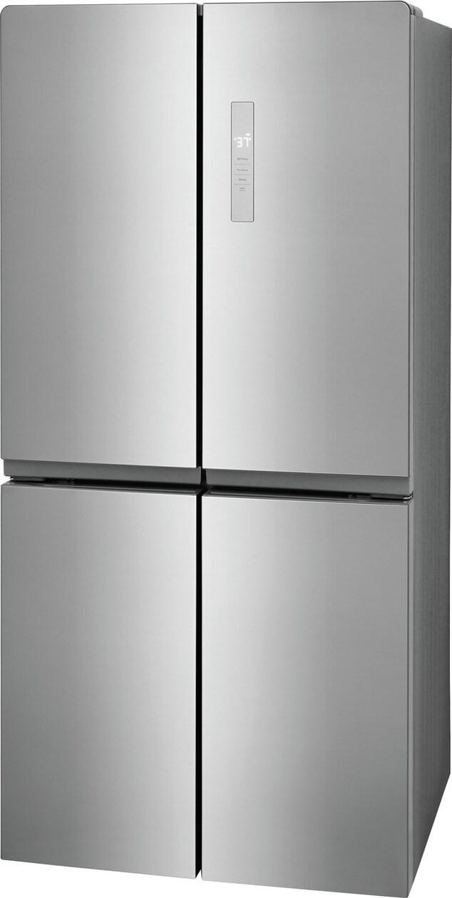 Frigidaire FRQG1721AV 17 Cu. Ft. Counter-Depth 4-Door Refrigerator
