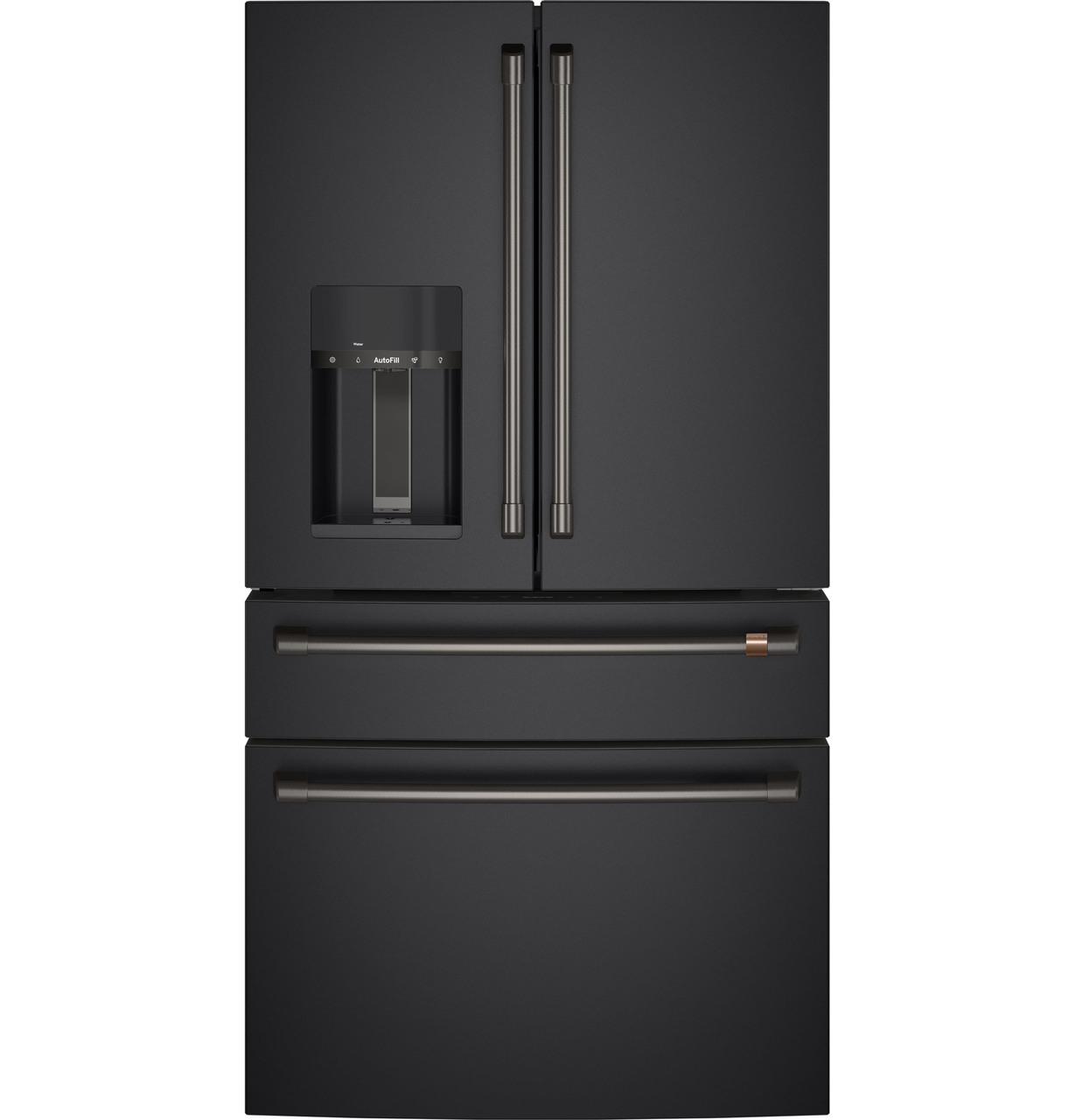 Cafe CVE28DP3ND1 Caf(eback)™ ENERGY STAR® 27.8 Cu. Ft. Smart 4-Door French-Door Refrigerator