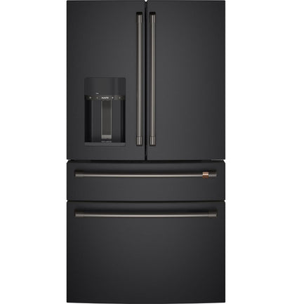 Cafe CVE28DP3ND1 Caf(eback)™ ENERGY STAR® 27.8 Cu. Ft. Smart 4-Door French-Door Refrigerator