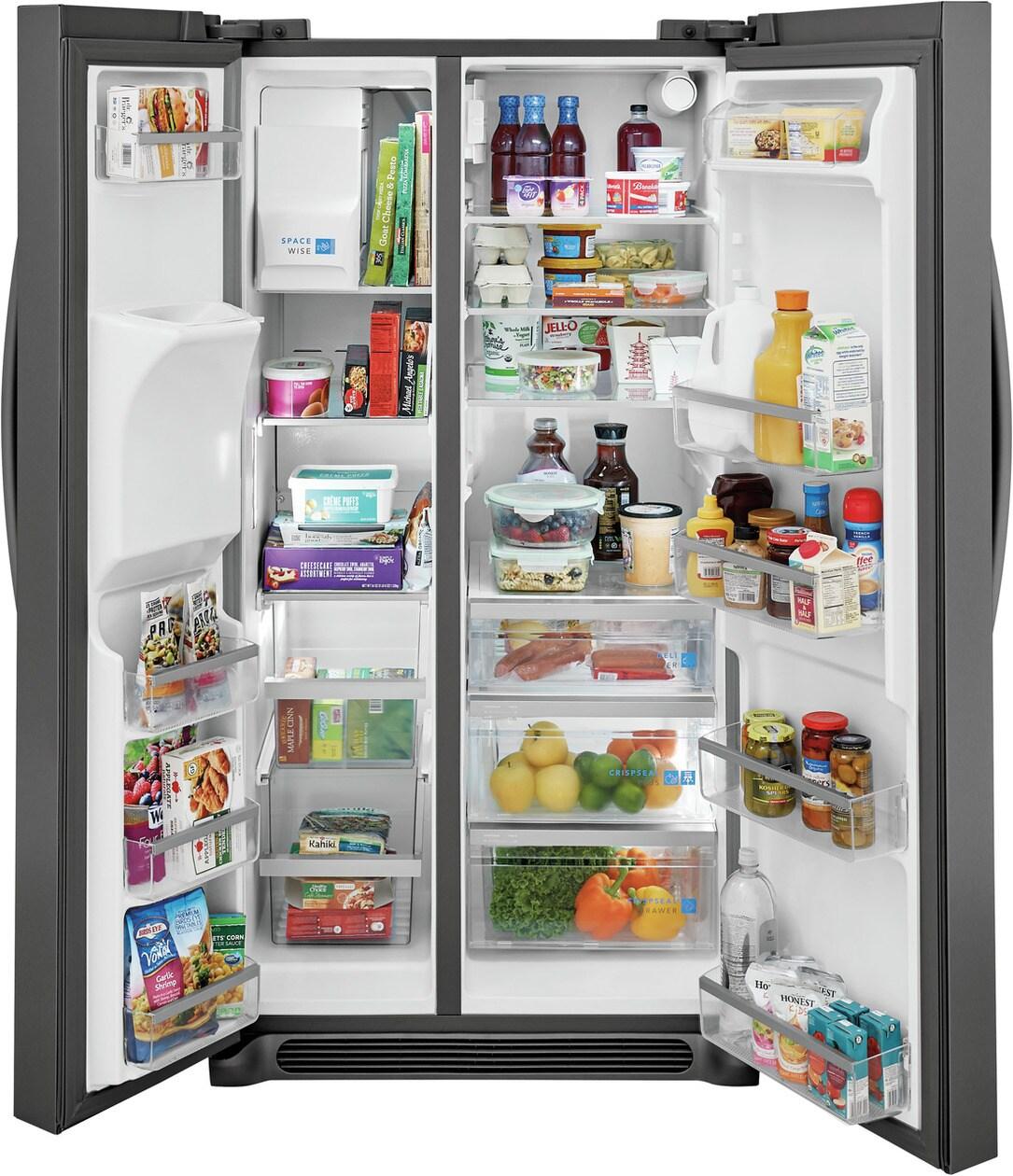 Frigidaire GRSS2652AD 26 Cu. Ft. 36" Standard Depth Side by Side Refrigerator