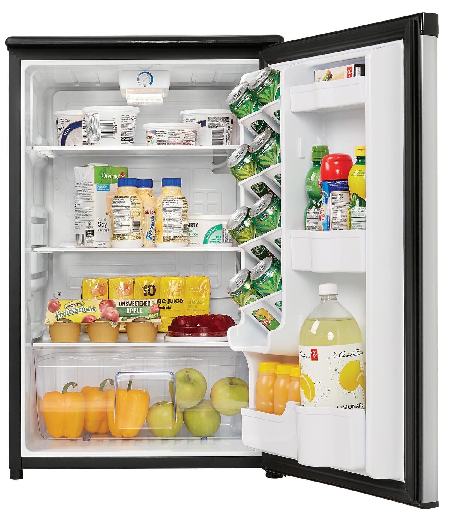 Danby 4.4 cu. ft. Compact Fridge in Stainless Steel