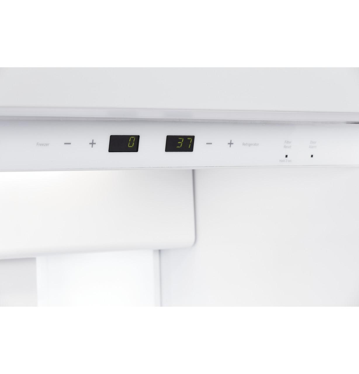 Cafe CSB42WP2NS1 CAF(EBACK)™ 42" Smart Built-In Side-by-Side Refrigerator