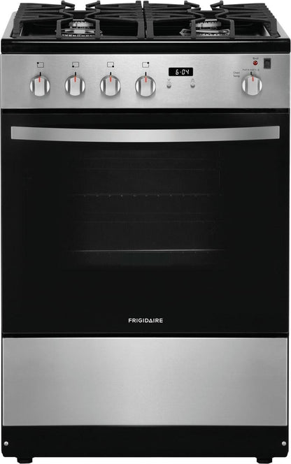 Frigidaire FFGH2422US 24" Front Control Freestanding Gas Range