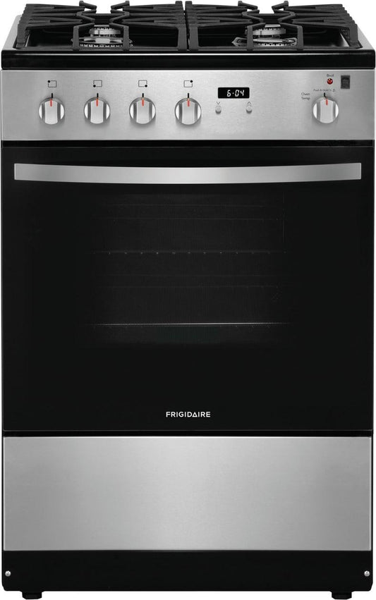Frigidaire FFGH2422US 24" Front Control Freestanding Gas Range